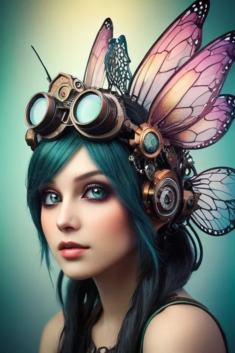 photography of a cute and creepy fairy, perfect face, intricate details, realism, colorful cyberpunk <lora:ste4mpunk:0.8> ste4mp...