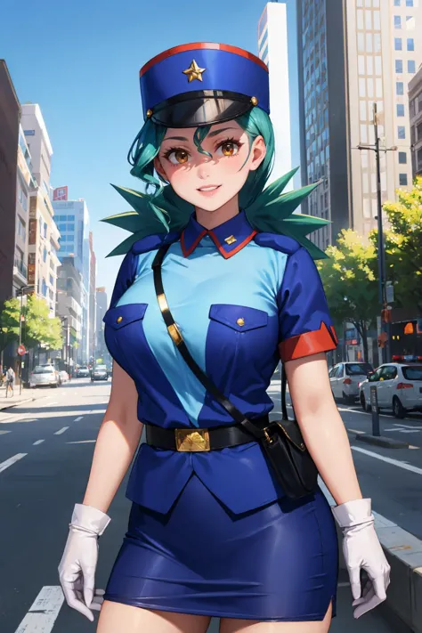 Officer Jenny/ジュンサー (Pokemon) LoRA