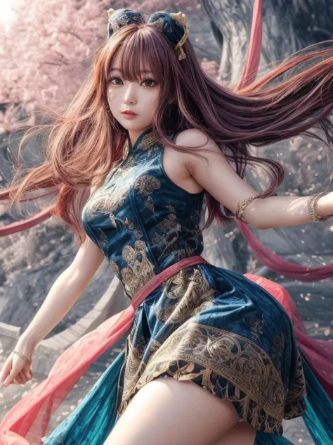 anime high-quality, asian cartoon, 1girl, 1boy, ultra-definition, 8k, impressive light, intricate details, full-body, dynamic pose, flirty, wonderful clothes, anime art, anime best lineart, <lora:more_details:1>