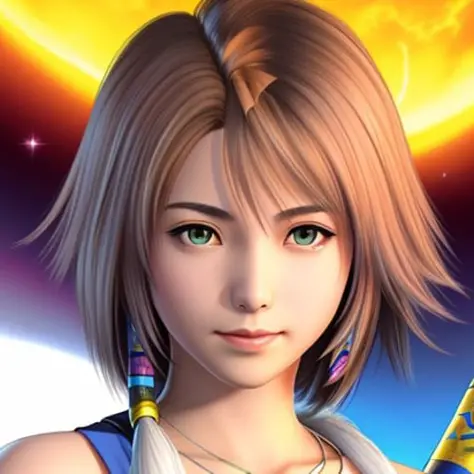 Final Fantasy X YUNA