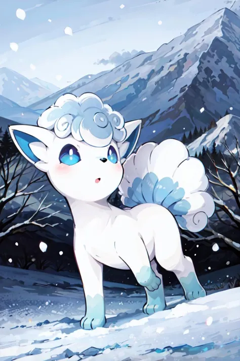 Alolan Vulpix (Pokemon)