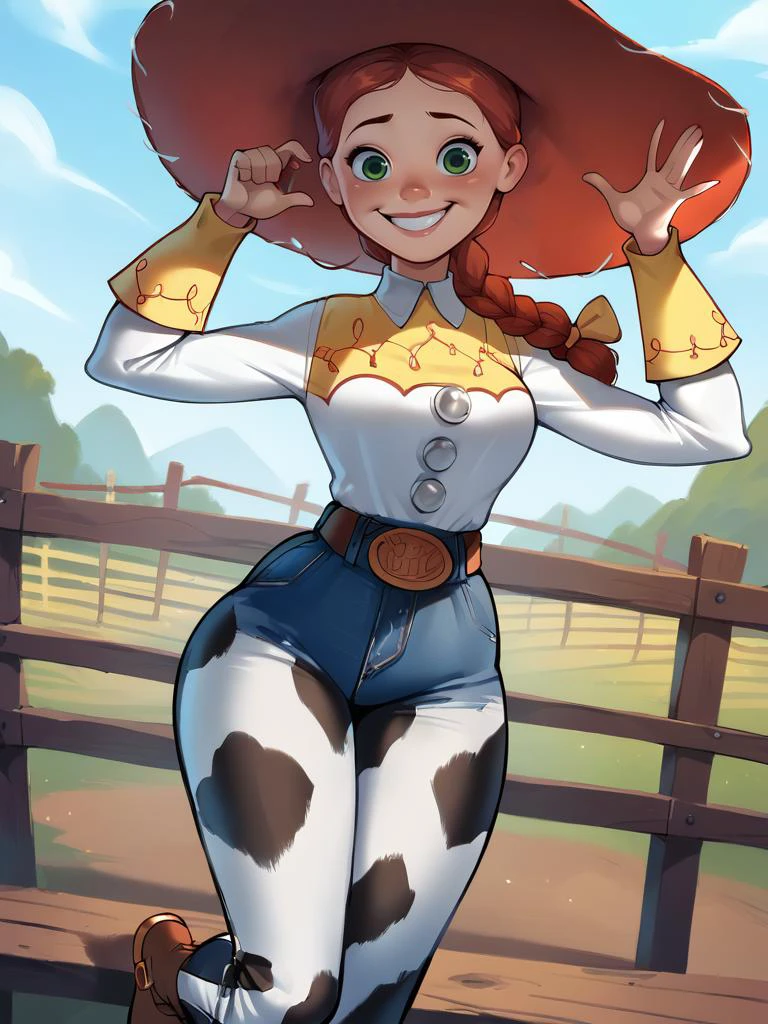 Jessie (Toy Story) Disney Pixar - SD 1.5 | XL PONY - by YeiyeiArt - SeaArt  AI модель