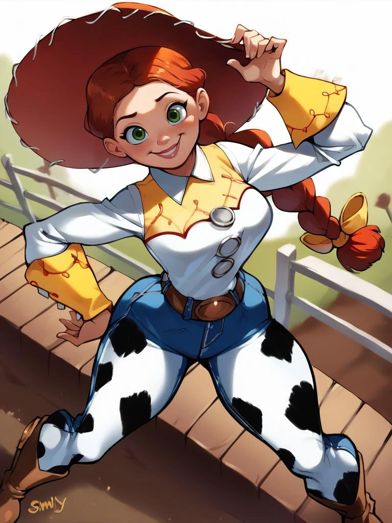 Jessie (Toy Story) Disney Pixar - SD 1.5 | XL PONY - by YeiyeiArt - SeaArt  AI модель