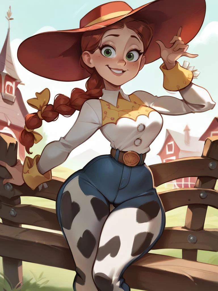 Jessie (Toy Story) Disney Pixar - SD 1.5 | XL PONY - by YeiyeiArt - SeaArt  AI модель