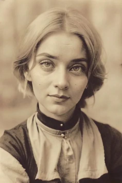 a close up of a woman with a collared shirt and a tie