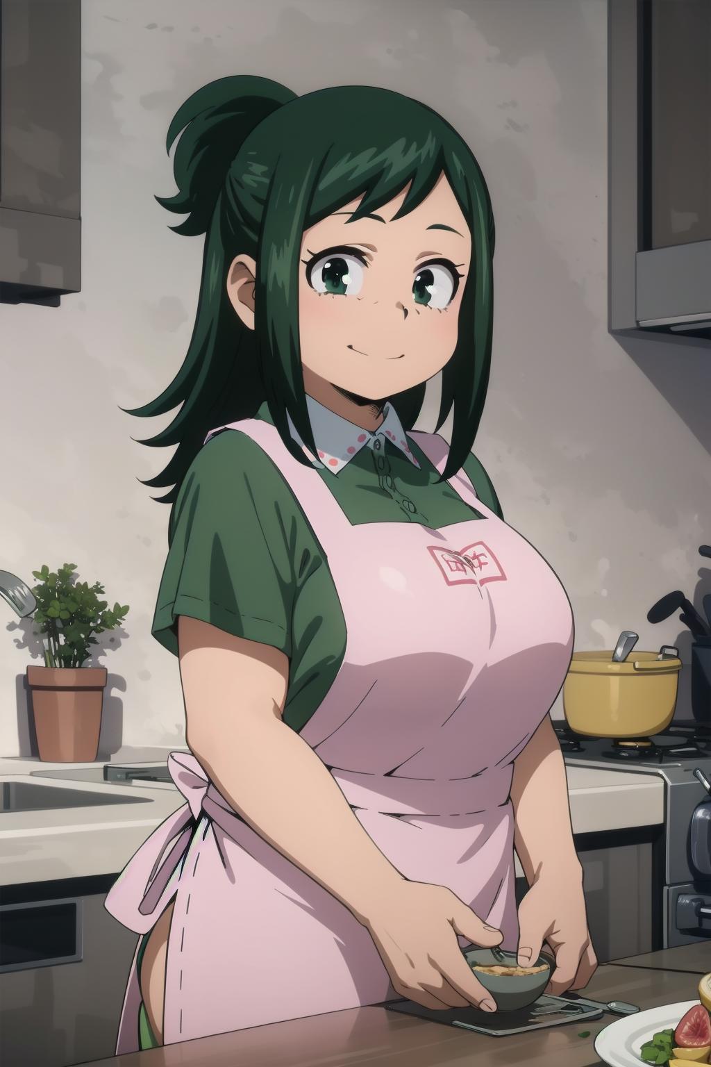 Kizuki - My Hero Academia - Midoriya Inko [NSFW Support] - SeaArt AI Model