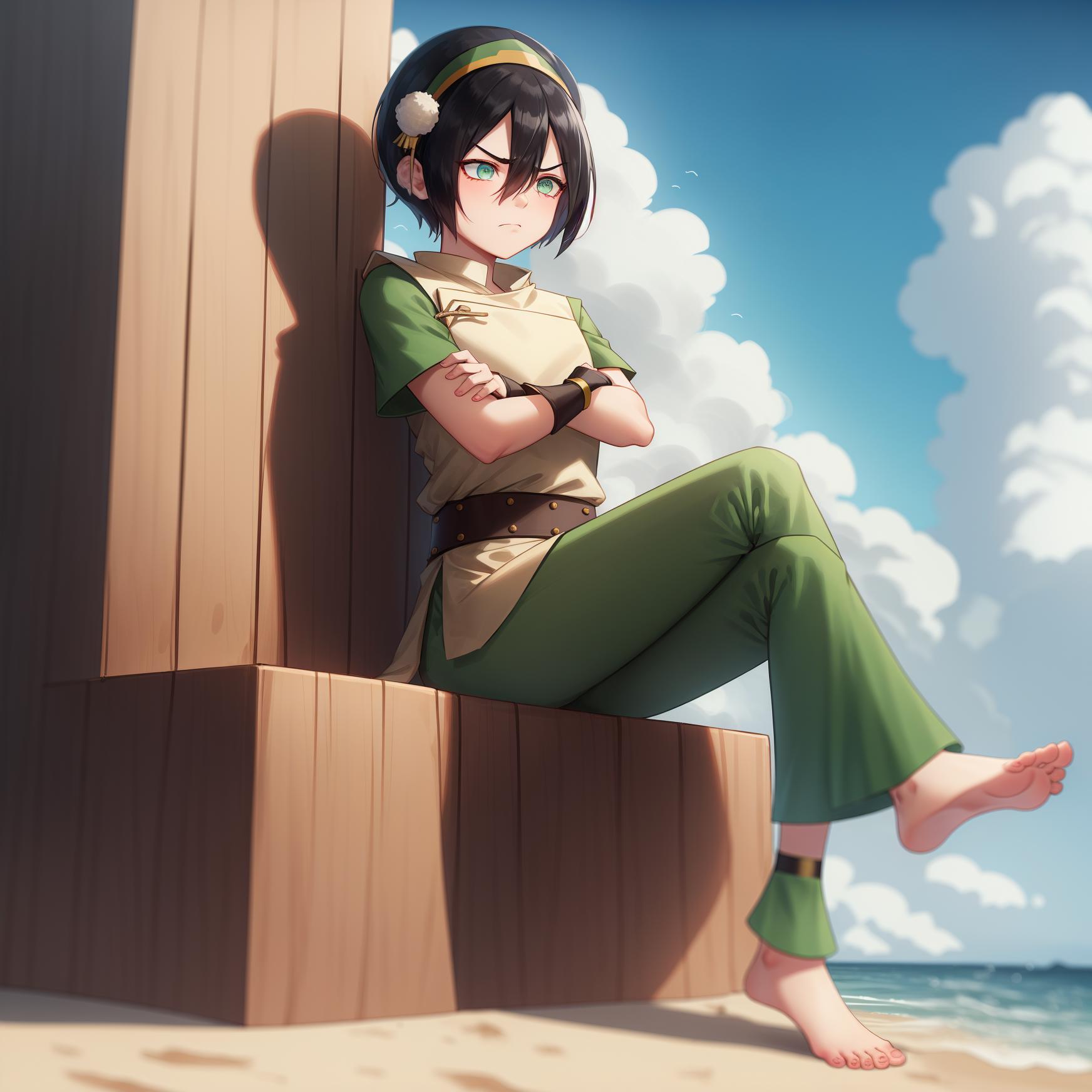 Avatar Toph - SeaArt AI Model