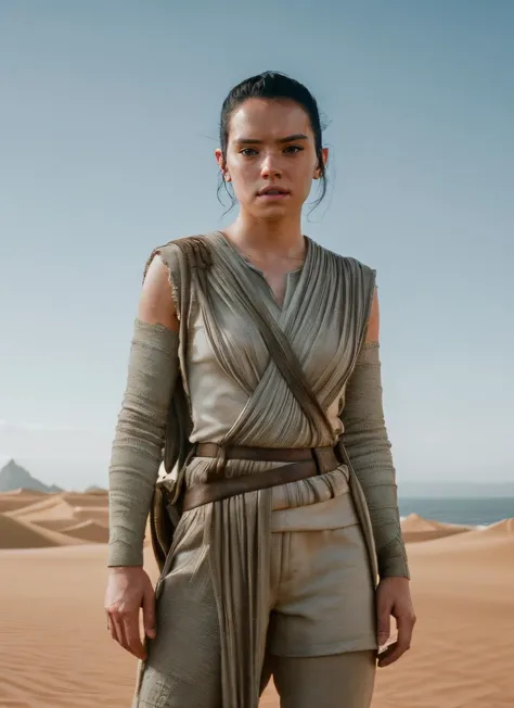 daisy yang as rey in star wars the force awake