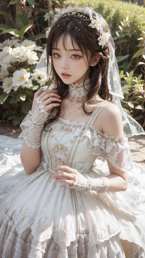 【蝶羽光迹】Dress No.6 White Dress