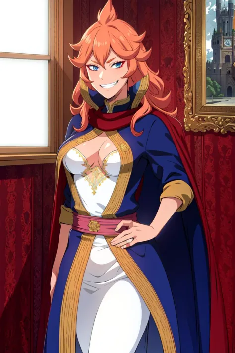 Mereoleona Vermillion (メレオレオナ・ヴァーミリオン) Black Clover Character LoRA