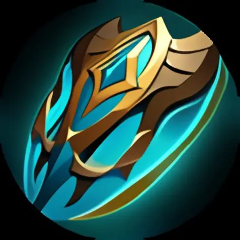 masterpiece, best quality,moba game icon