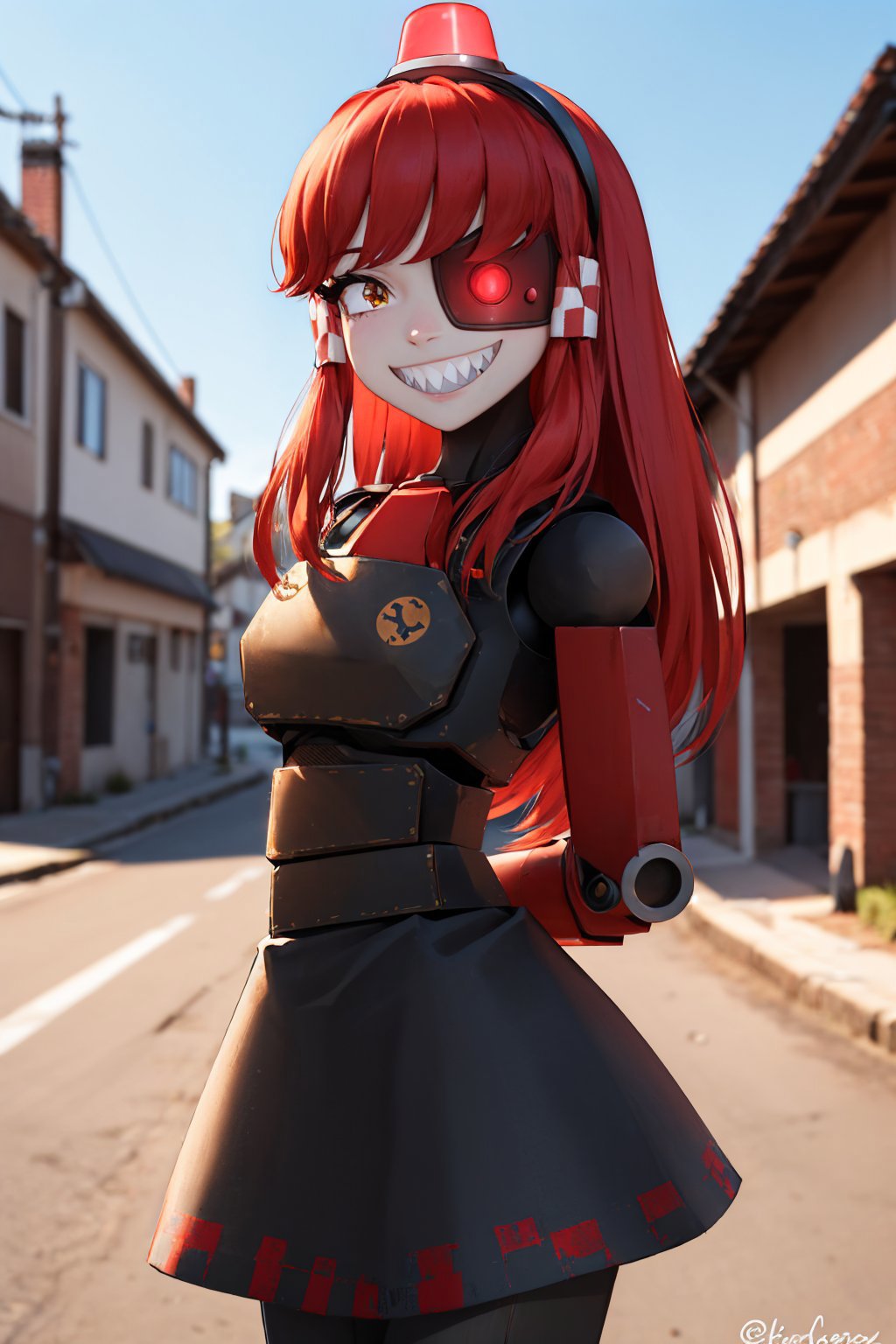 RED Mimi-Sentry | Team Fortress 2 - SeaArt AI Model