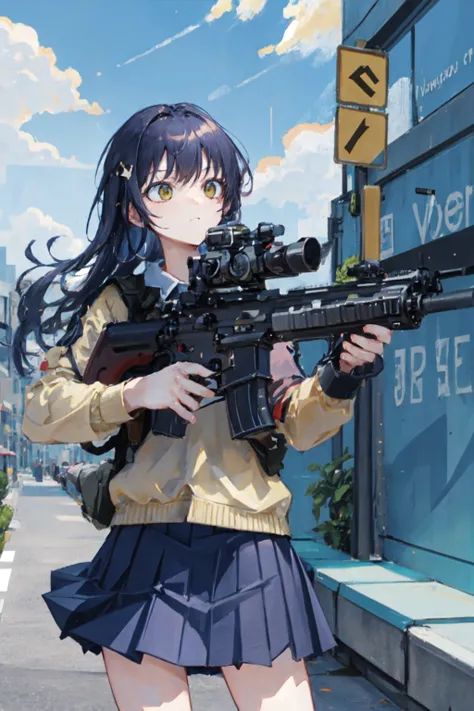 H&K HK416 LoRA