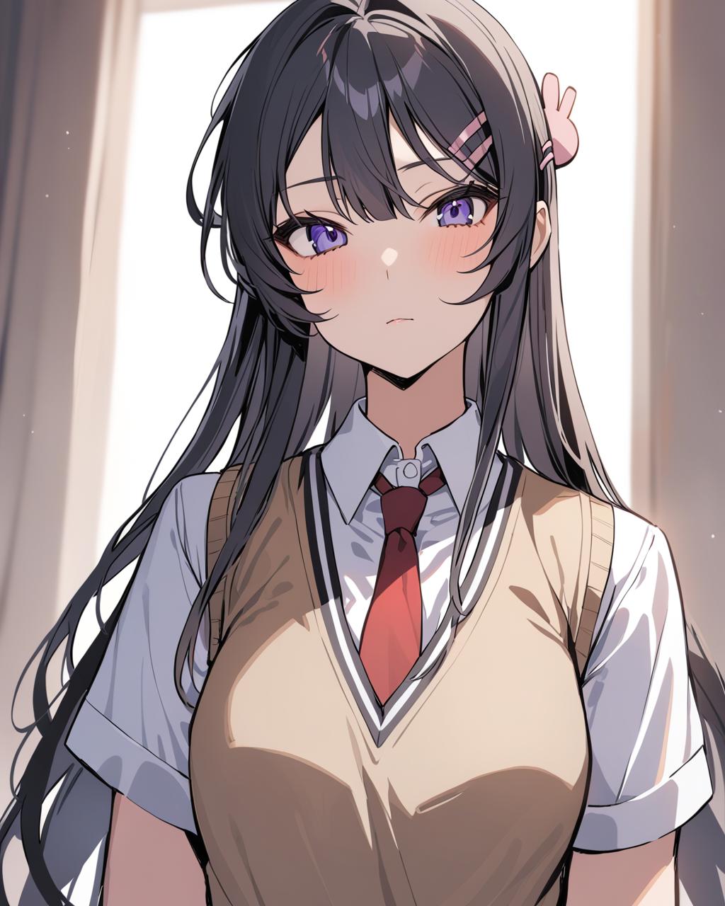 Mai Sakurajima (Rascal Does Not Dream of Bunny Girl Senpai ) 樱岛麻衣 - SeaArt  AI Model