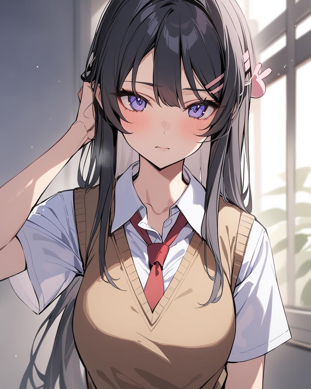 Mai Sakurajima (Rascal Does Not Dream of Bunny Girl Senpai ) 樱岛麻衣 - SeaArt  AI Model