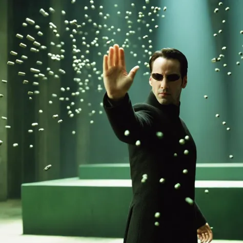 The Matrix Cinematic Style XL