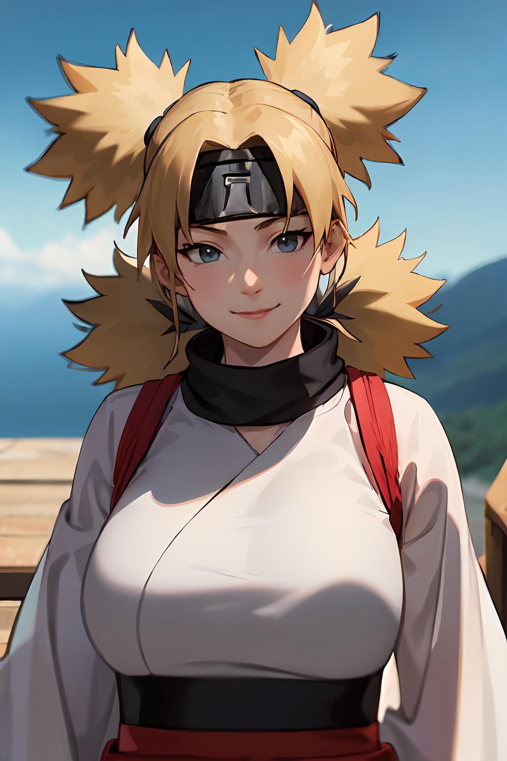 Temari (Naruto) LoRA - SeaArt AI модель