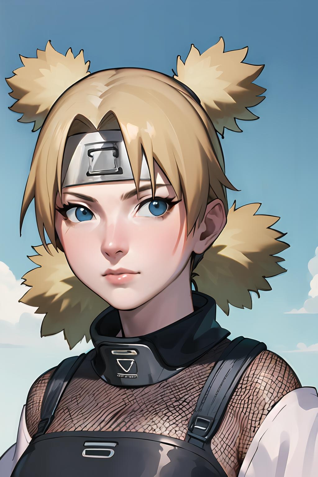 Temari (Naruto) LoRA - SeaArt AI модель