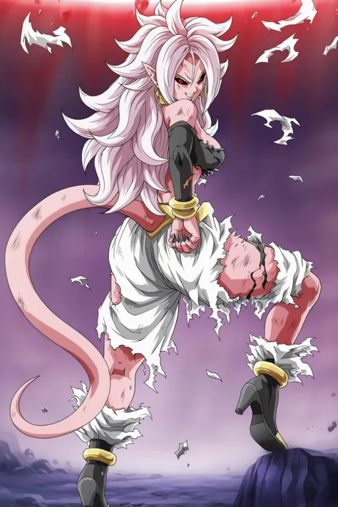 Android 21 - Dragon Ball