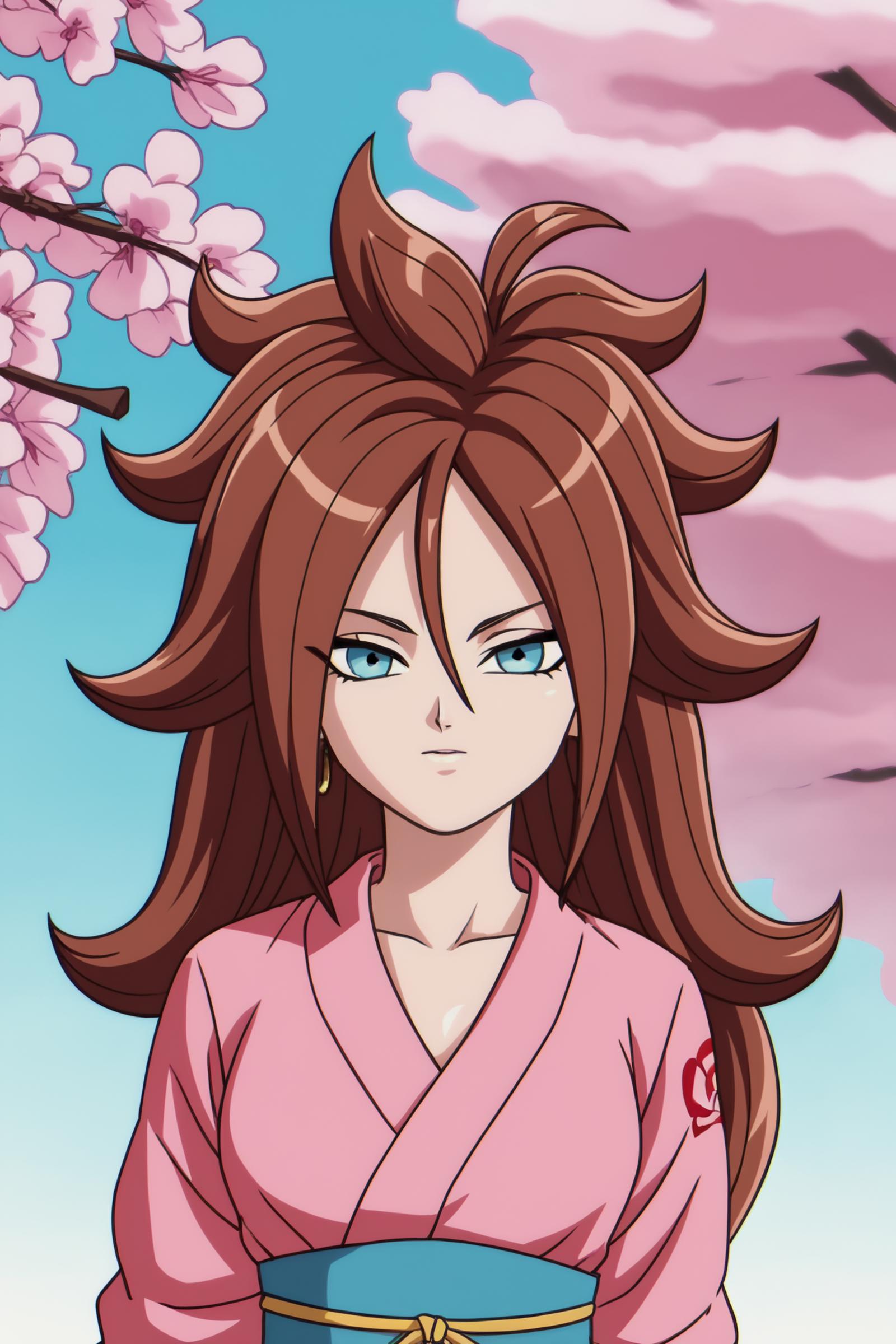 Android 21 - Dragon Ball - SeaArt AI Model