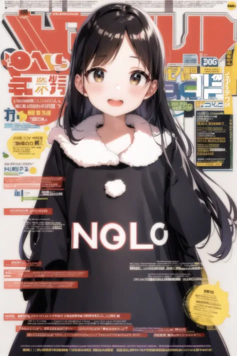 Anime Magazine Cover