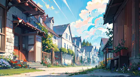 masterpiece,best quality,official art,extremely detailed cg unity 8k wallpaper,outdoors, animal, spring \(season\), cloudy sky,s...