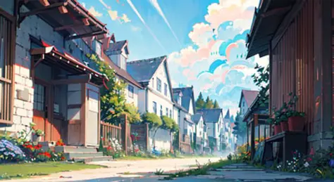 masterpiece,best quality,official art,extremely detailed CG unity 8k wallpaper,outdoors, animal, spring \(season\), cloudy sky,s...