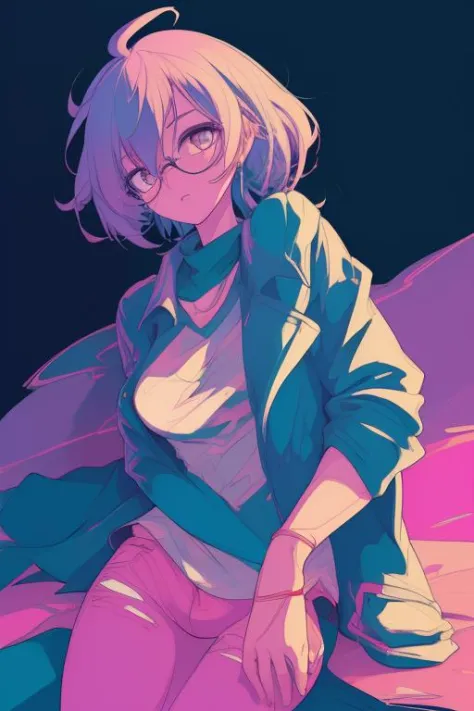 PE Neon Pastel Anime
