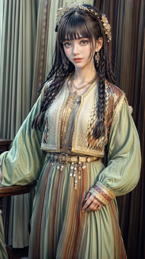 Mongolian princess costume