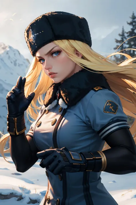 Kolin (Street Fighter V) LoRA