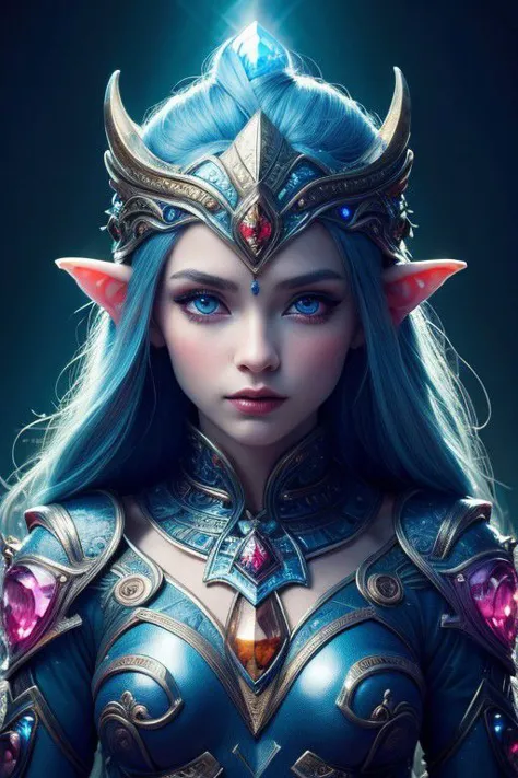 (Best quality, 4k, High-resolution, Masterpiece:1.2), Ultra-detailed, Realistic, Radiant lighting, Epoch Elves, Portraits, Fantastical colors, Fine art, Ethereal beings, Dreamlike, Whimsical creatures, Detailed facial features, Glowing eyes, Elven beauties, Ethereal glow, Mythical creatures, Harmonious composition, Dazzling colors, Stunning visual effects, Otherworldly appearance, Mesmerizing artistry,