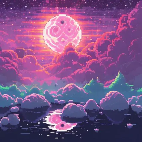 Pixel Art Style