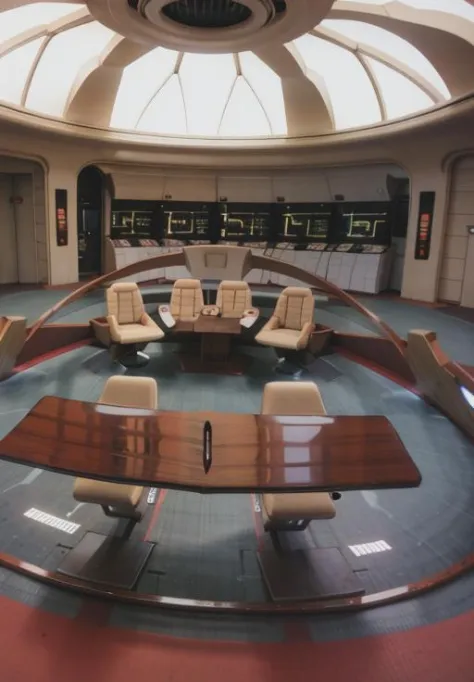 Star Trek - Bridge Galaxy Class