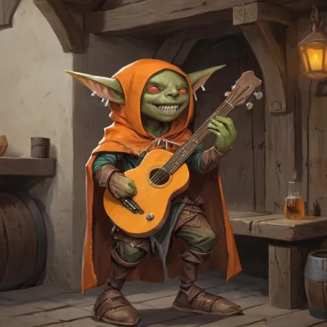 Pathfinder goblin