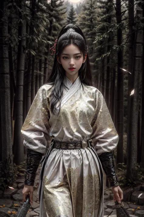 Chinese clothing, Feiyu outfit飞鱼服