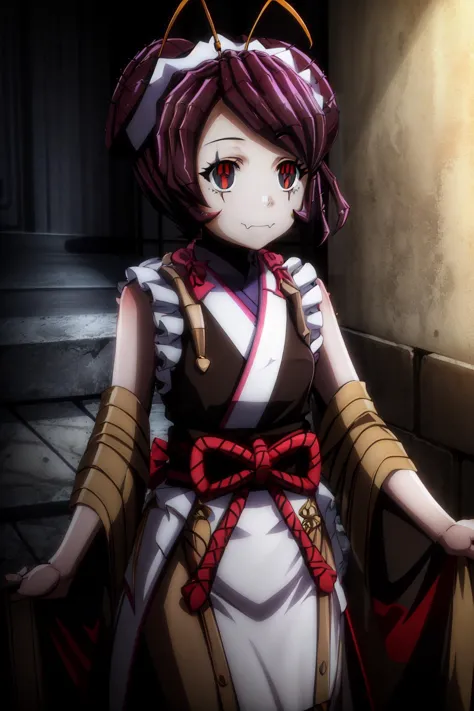 (masterpiece, best quality),  intricate details,
1girl,    <lora:entoma-overlord-14:0.8> entoma vasilissa zeta,