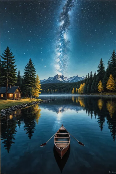 by  Peter Lik  and  Mikko Lagerstedt in the style of  Rob Gonsalves ,   <lora:dream_art:1.00>  , pastel drawing <lora:pastel_dra...