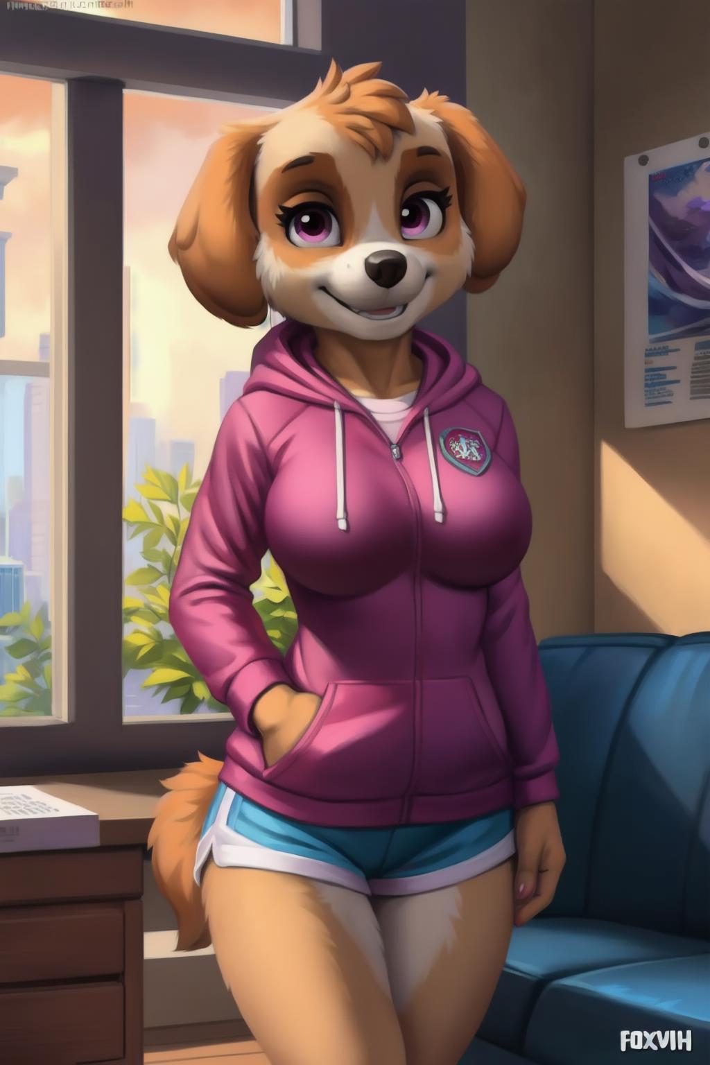 Skye (Paw Patrol) LoRa - SeaArt AI Model