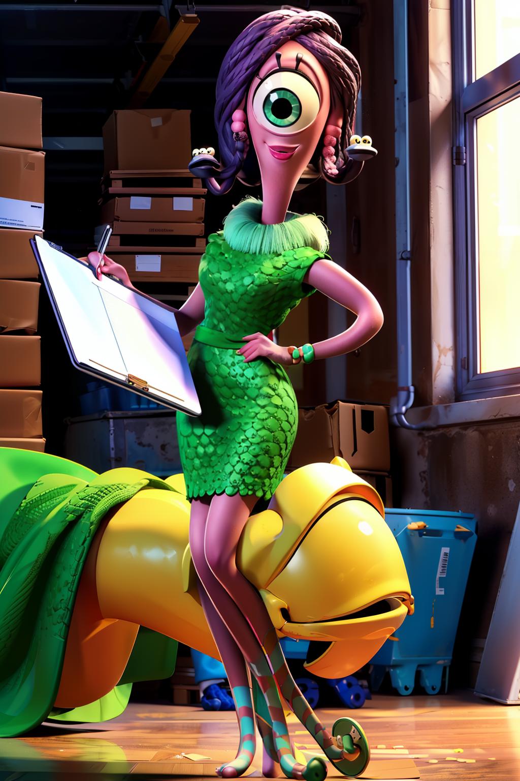 Celia - Monsters Inc - SeaArt AI Model