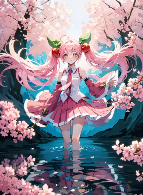 Sakura Miku | LoRA