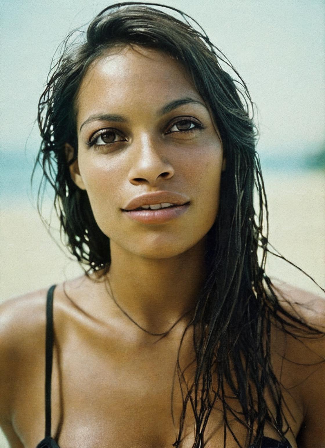 Zoe Saldana, jungle queen, topless, Ultra-detail, ultra realistic - SeaArt  AI