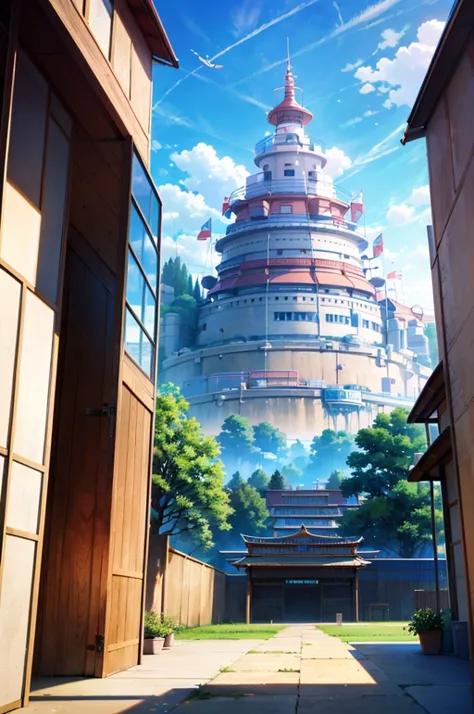 Naruto Environment - Background