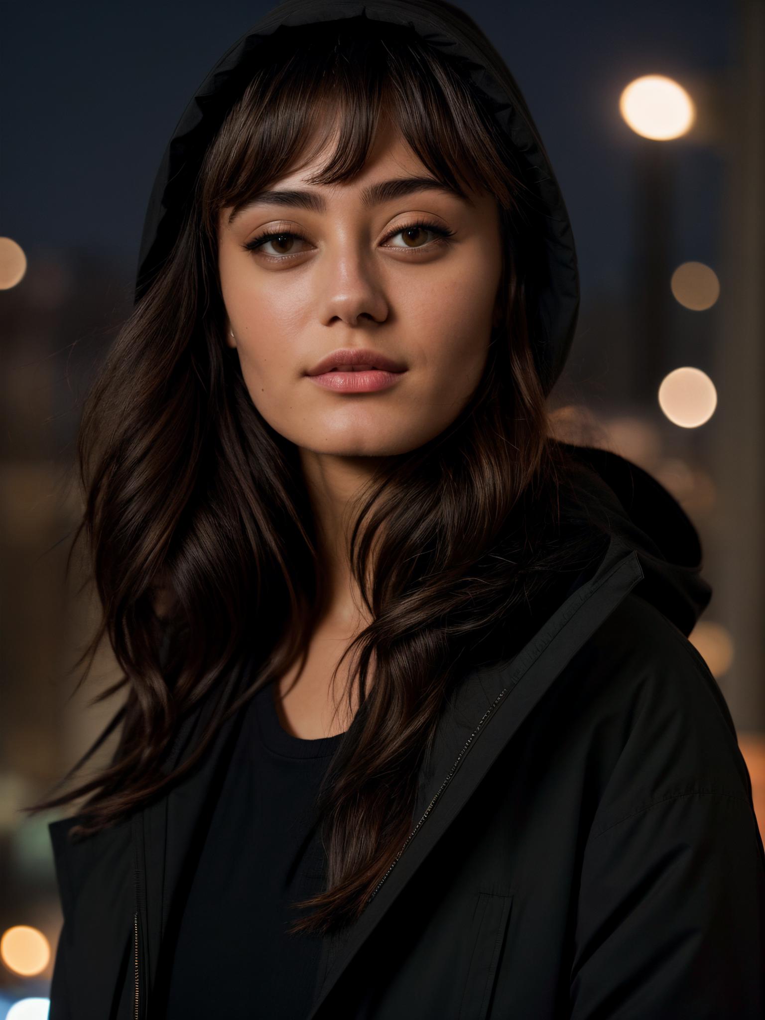 Ella Purnell - SeaArt AI Model