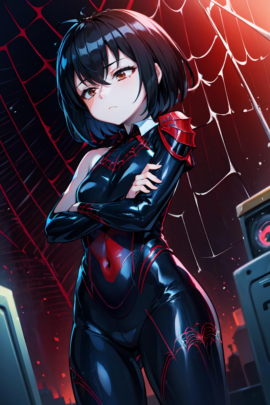 Peni Parker (Into The Spider-Verse) - SeaArt AI Model