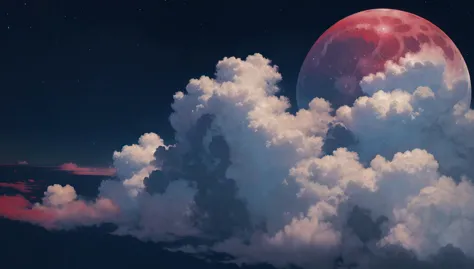 ((masterpiece:1.4,best quality)), ultra detail,  cloud, outdoors,
red, abundant, 8k, high detail, wallpaper, night, moon, stars
wizard tower,
 