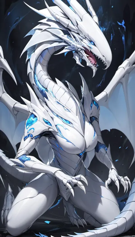 Blue-Eyes White Dragon [Yu-Gi-Oh!] LoRA XL