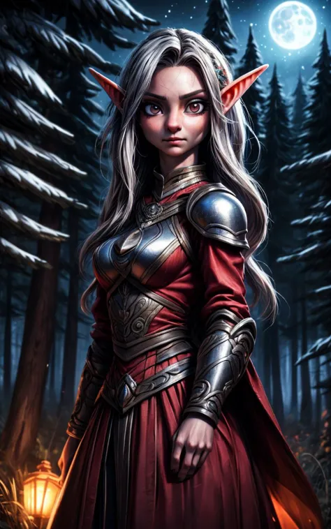 (Ultra-HD-details, discreet, emphasized-details, life-size-body, cutesie, furry-characteristics)
50mm lens
aperture opening of f/4.0
1 girl, beautiful elven maiden:1, silver elven armor:0.8, shoulder portrait, Night, Forest:0.8, Full moon, mana flow, shimmers, psychic energy, intricate details, HDR+, intricate details, Detailed Fluffy Fur, Detailed Hair, hyperdetailed, natural fur texture, detailed skin, hyperrealism, sharp
(hyperrealistic, cinematic light, depth of field)
\\ Made with ONE FOR ALL checkpoint by Chaos Experience @ https://civitai.com/user/ChaosExperience/ \\