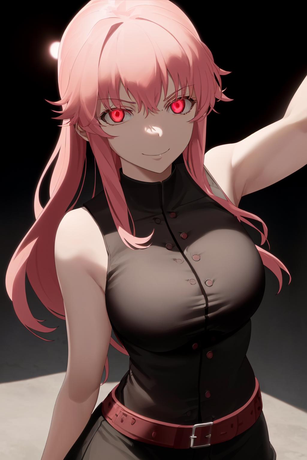 Yuno Gasai | Mirai Nikki - SeaArt AI Model