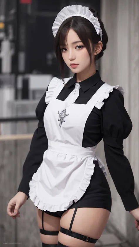 Tutu's erotic uniform (traditional maid outfit)/图图的情趣制服（传统女仆装）