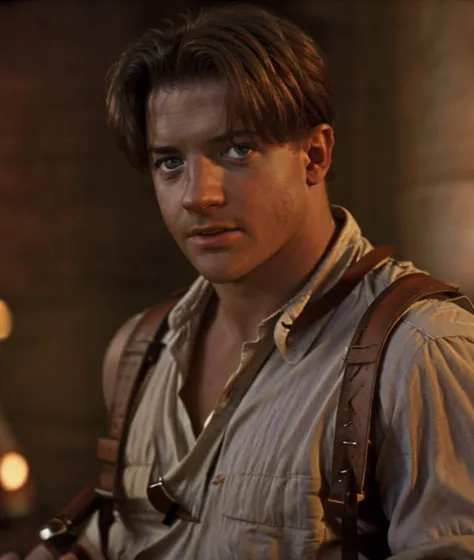 Brendan Fraser - Richard O'Connell (The Mummy)